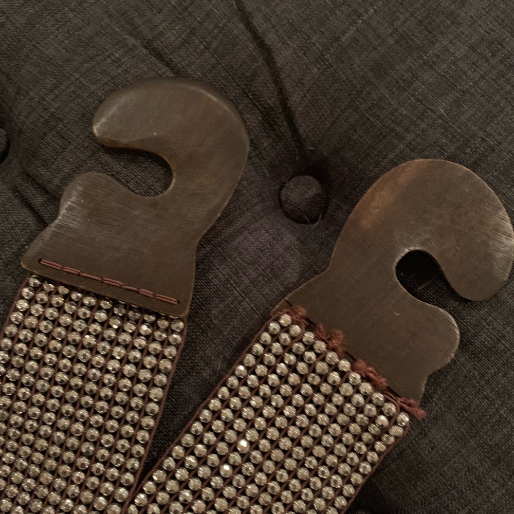 Fun stretchy Anthropologie belt.